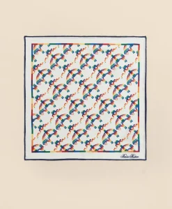 Silk Pride Pocket Square