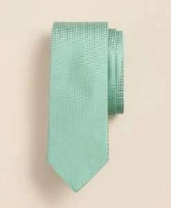 Silk Woven Oxford Tie