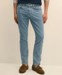 Slim Fit Denim Jeans