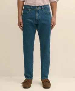 Slim Fit Denim Jeans
