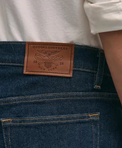 Slim Fit Denim Jeans