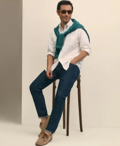 Slim Fit Denim Jeans