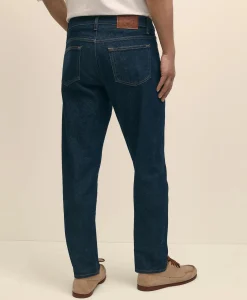 Slim Fit Denim Jeans