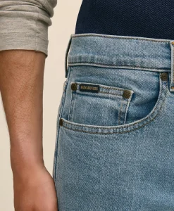 Slim Fit Denim Jeans