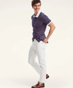 Slim Fit Denim Jeans