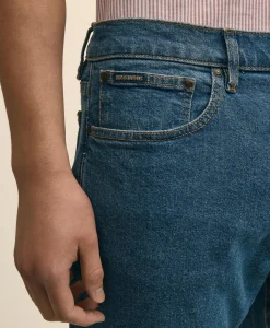Slim Fit Denim Jeans
