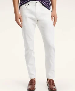 Slim Fit Denim Jeans