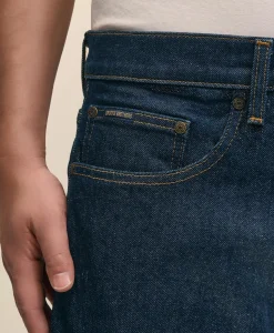 Slim Fit Denim Jeans