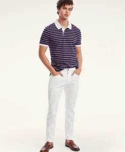 Slim Fit Denim Jeans