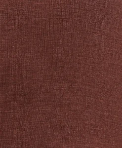 Slim Fit Linen Double-Breasted Suit Jacket