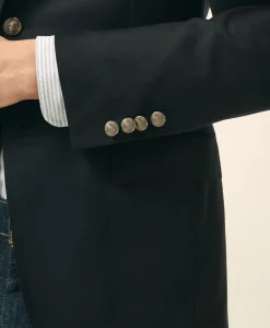 Slim Fit Stretch Saxxon™ Wool 1818 Blazer