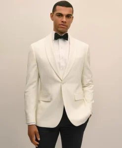 Slim Fit Wool 1818 Dinner Jacket