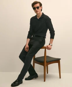 Slim Fit Wool 1818 Dress Pants