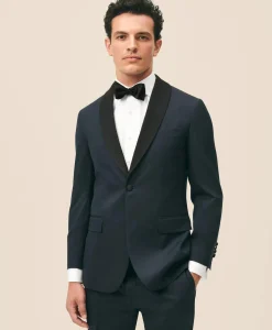 Slim Fit Wool 1818 Shawl Collar Tuxedo