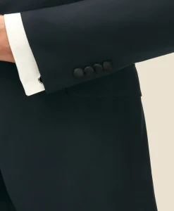 Slim Fit Wool 1818 Shawl Collar Tuxedo
