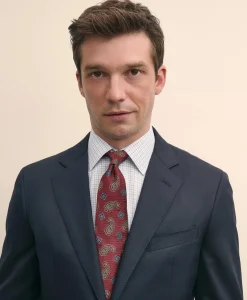 Slim Fit Wool 1818 Suit