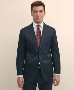 Slim Fit Wool 1818 Suit