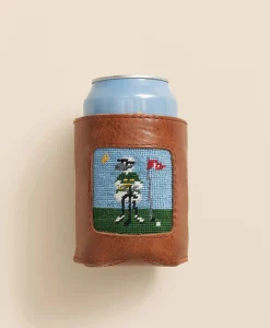 Smathers & Branson Needlepoint Henry Can Cooler