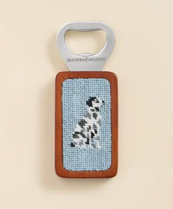 Smathers & Branson Needlepoint Dalmatian Bottle Opener