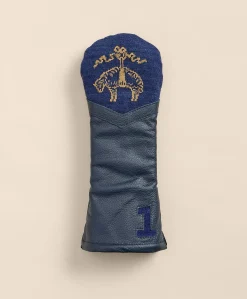 Smathers & Branson Needlepoint Golden Fleece® Driver Headcover