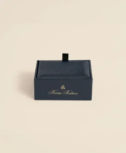 Sterling Silver Engravable Rhodium-Plated Cufflinks