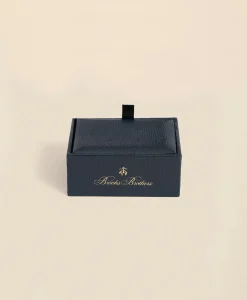 Sterling Silver Gold-Plated Knot Cufflinks