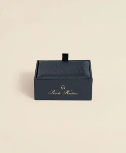 Sterling Silver Rhodium-Plated Knot Cufflinks