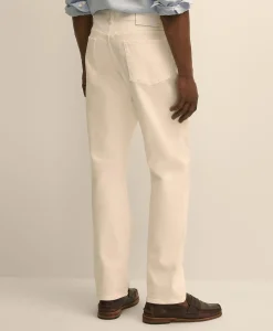 Straight Fit Denim Jeans