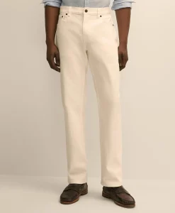 Straight Fit Denim Jeans