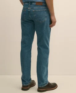 Straight Fit Denim Jeans
