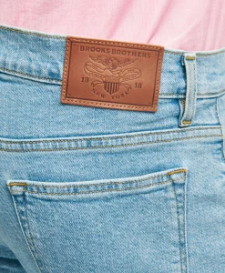Straight Fit Denim Jeans