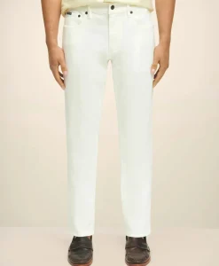 Straight Fit Denim Jeans
