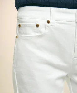 Stretch Cotton Jeans
