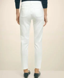 Stretch Cotton Jeans