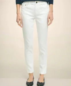 Stretch Cotton Jeans