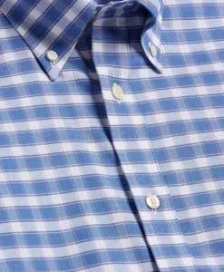 Stretch Cotton Non-Iron Oxford Polo Button Down Sport Shirt