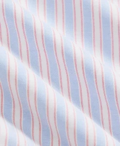 Stretch Cotton Non-Iron Oxford Polo Button Down Sport Shirt