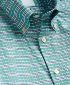 Stretch Cotton Non-Iron Oxford Polo Button Down Sport Shirt