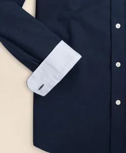 Stretch Non-Iron Oxford Button-Down Collar Sport Shirt