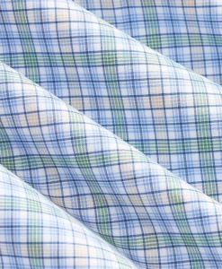 Stretch Non-Iron Poplin Polo Button-Down, Sport Shirt