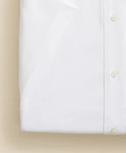 Stretch Supima® Cotton Non-Iron Ainsley Collar, Short-Sleeve Dress Shirt