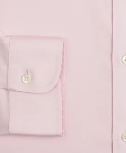 Stretch Supima® Cotton Non-Iron Pinpoint Oxford Ainsley Collar Dress Shirt