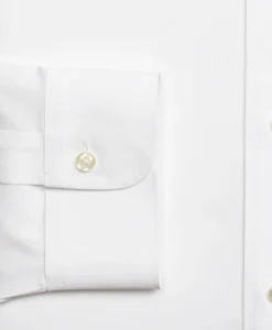 Stretch Supima® Cotton Non-Iron Pinpoint Oxford Ainsley Collar Dress Shirt