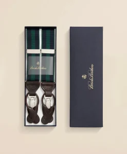Striped Suspenders