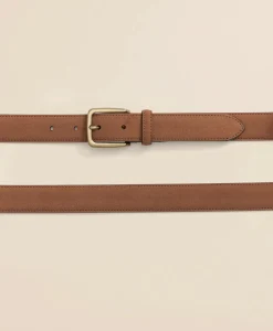 Suede Dress Belt