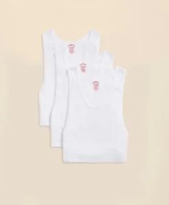 Supima® Cotton Athletic Undershirt-3 Pack