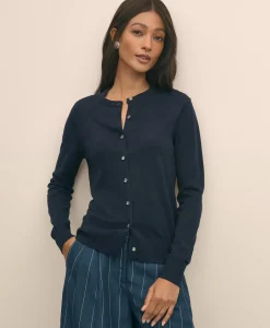 Supima® Cotton Cardigan