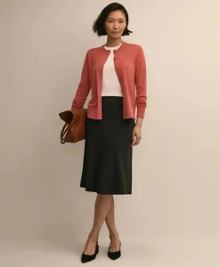 Supima® Cotton Cardigan
