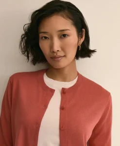 Supima® Cotton Cardigan