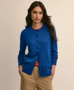Supima® Cotton Cardigan